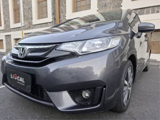 HONDA FIT 1.5 EX 16V FLEX 4P AUTOMÁTICO HONDA FIT 1.5 EX 16V FLEX 4P AUTOMÁTICO